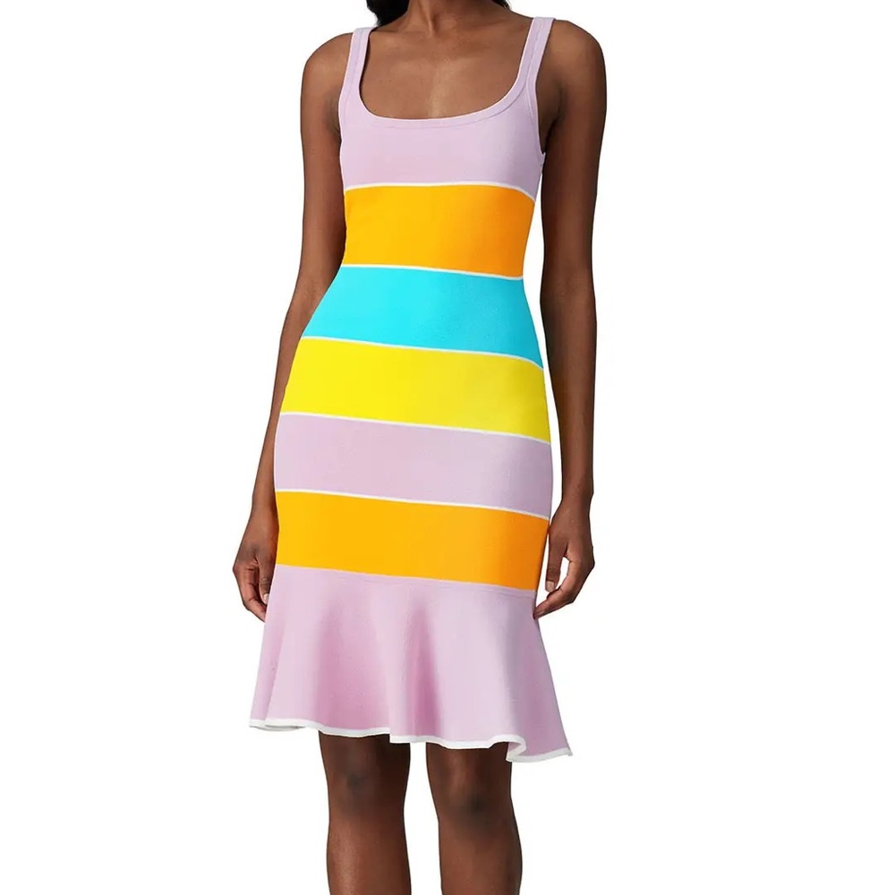 tanya taylor dress - multi colored - xs